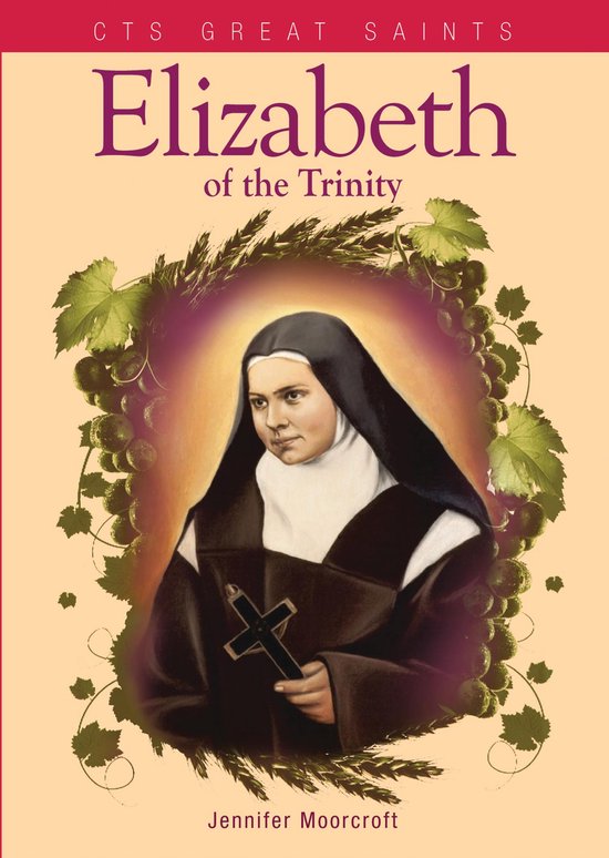 Elizabeth of the Trinity - cover