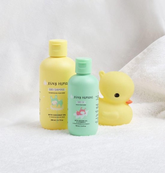 Tiny Humans: Babyshampoo van Tiny Humans — afbeelding 3