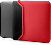 HP Neopreen - Laptop sleeve / 15,6 inch / Zwart / Rood