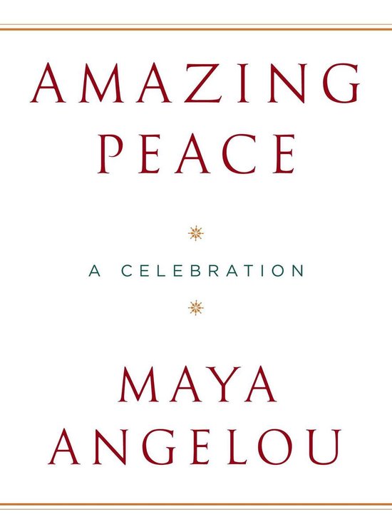 Amazing Peace - cover