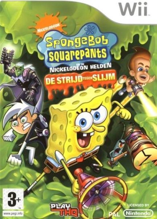 Spongebob En Zijn Vrienden-De Strijd Tegen Slijm