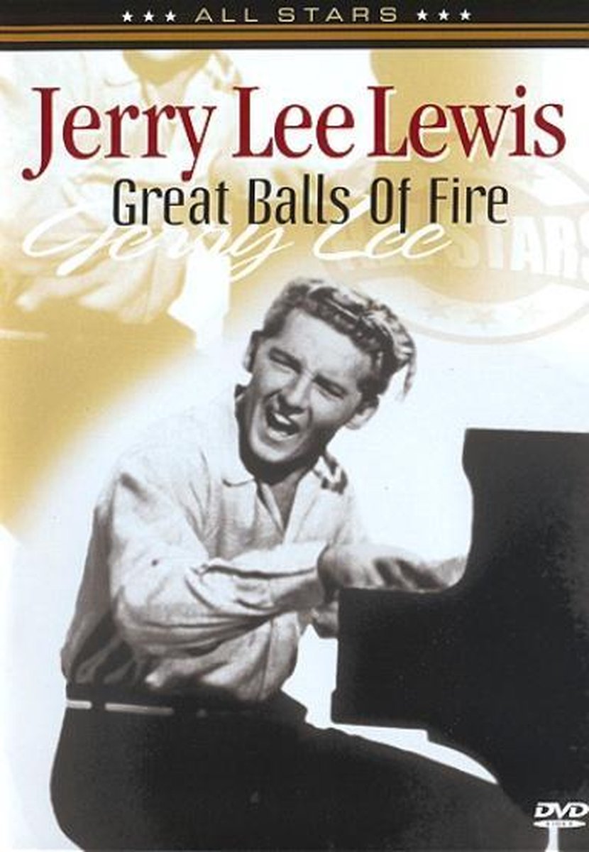 Jerry Lee Lewis - Great Balls Of Fire (Dvd) | Dvd's | bol Jerry Lee Lewis - Great Balls Of Fire (Dvd) | Dvd's | bol
