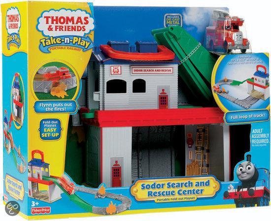 Thomas de Trein Search And Rescue | bol.com