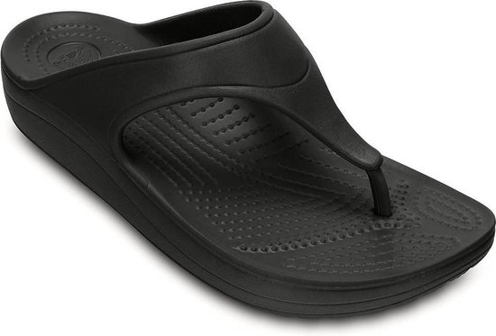 Crocs Sloane Platform Slippers - Maat 39 - Vrouwen - zwart Maat 39-40 |  bol.com