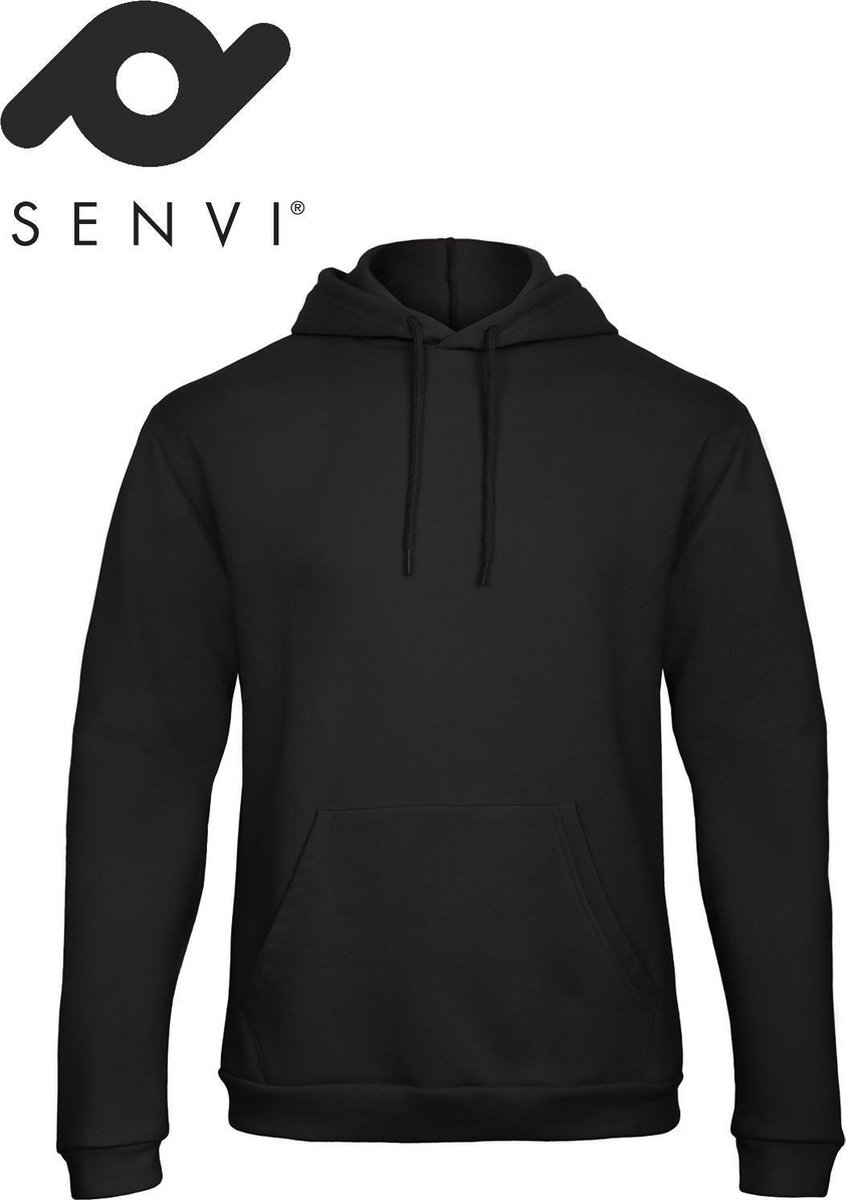 Senvi Authentic Hoodie Kleur Zwart - Maat XL