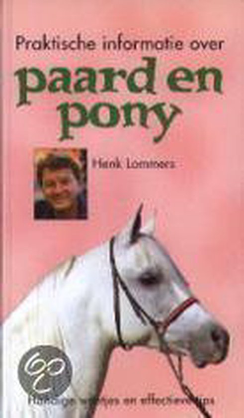 Cover van het boek 'Praktische informatie over paard en pony'