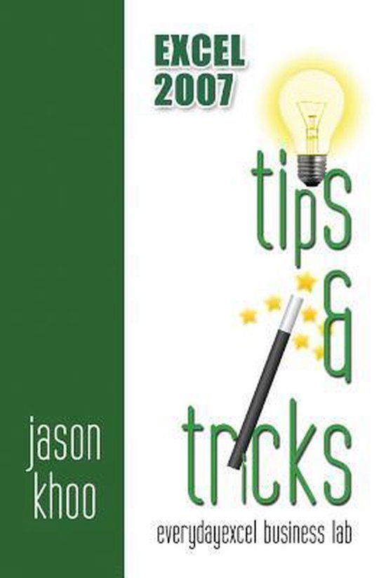 Excel 2007 Tips and Tricks - cover