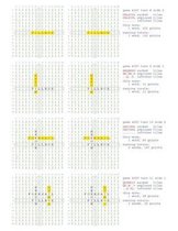 Fifty Scrabble Box Scores Games 4151-4200