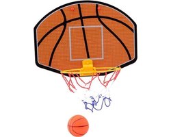 foto van Johntoy Deur-basketbalspel Met Basketbal In Doos 30 Cm