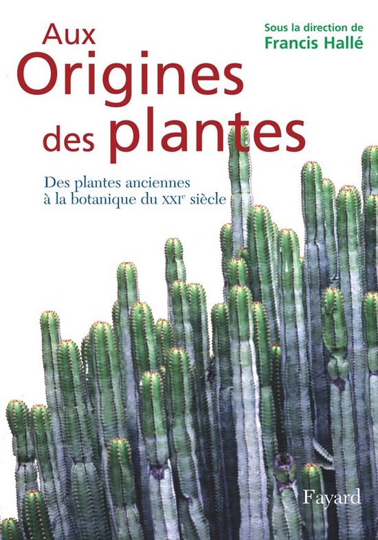 Aux origines des plantes, tome 1 - cover