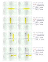 Fifty Scrabble Box Scores Games 1751-1800