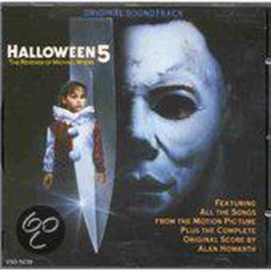 Halloween 5, Original Soundtrack CD (album) Muziek