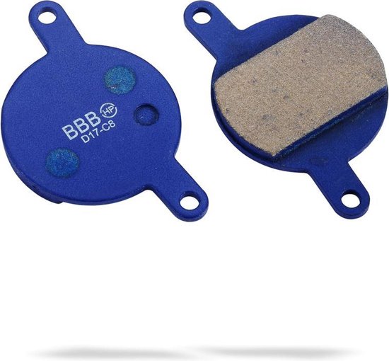 BBB BBS-48 Remblokken DiscStop Comp.Hayes Sole Blauw – Joop Fietsen