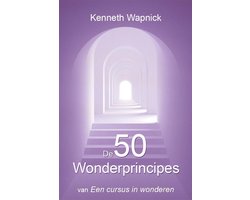 Omslag van De 50 wonderprincipes van Een cursus in wonderen