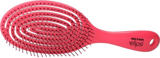 Beter Elipsi Entwirrbürste Mit High-Tech-Pins – Flexibler Kopf, Schonend Für Empfindliches Haar, Klein & Handlich
