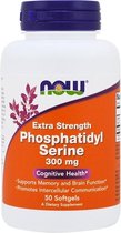 NOW Foods - Extra Strength Phosphatidyl Serine- 300 mg (50 softgels)