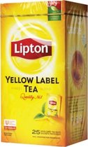 Thee lipton yellow label 25x1.5gr | Pak a 25 stuk