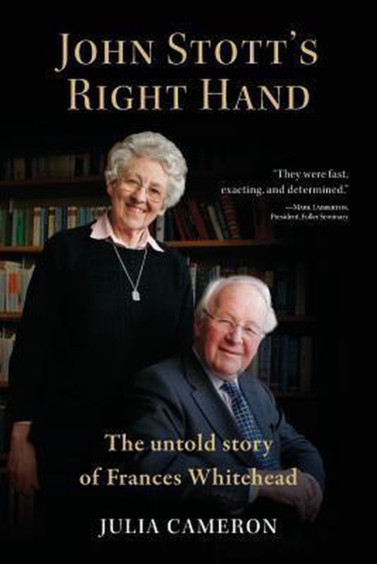 John Stott's Right Hand - cover