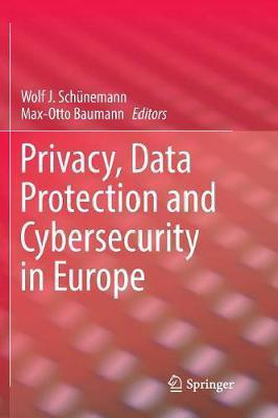 Privacy, Data Protection and Cybersecurity in Europe - cover