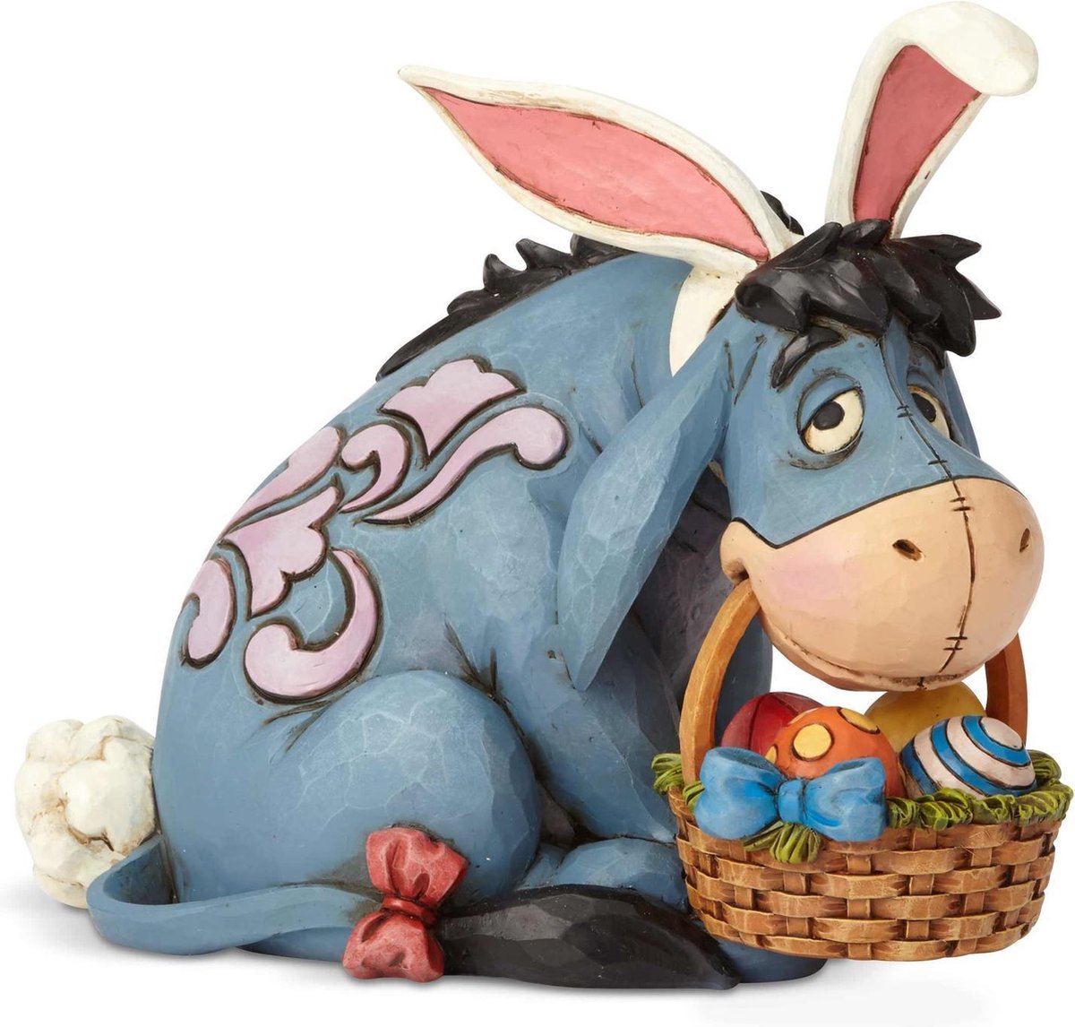 Disney beeldje - Traditions collectie - Eeyore Cottontail (Eeyore Figurine)