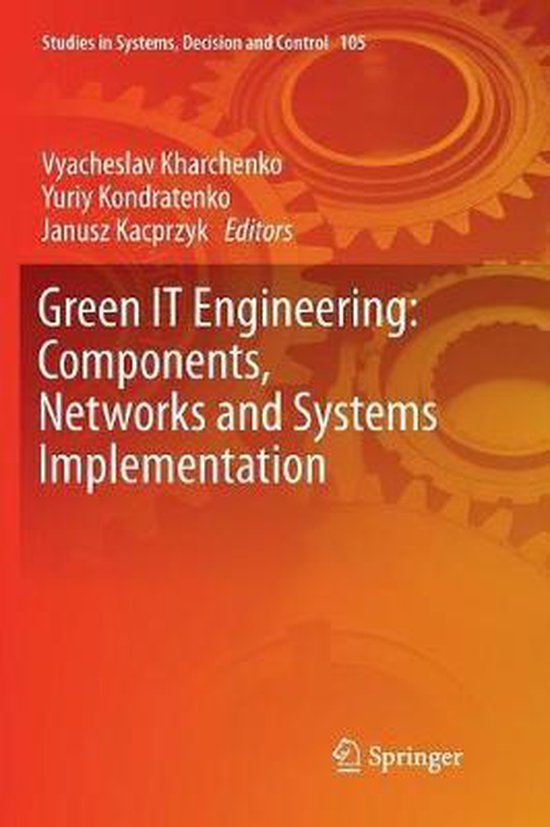 Studies in Systems, Decision and Control105- Green IT Engine ... - cover