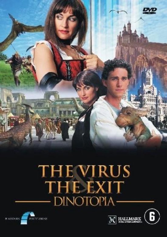 Cover van de film 'Dinotopia 3 - Virus / Exit'