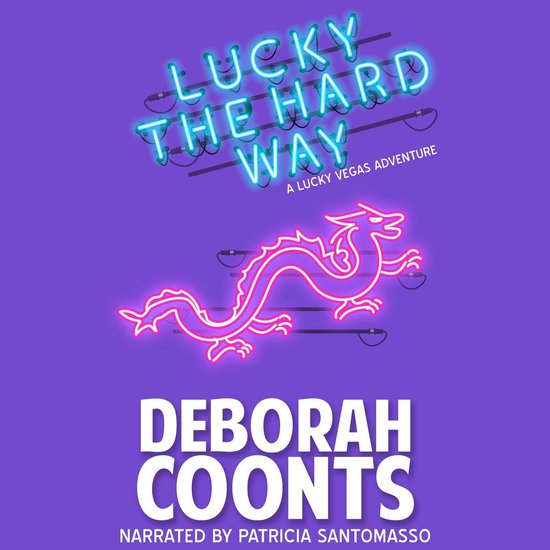 Lucky the Hard Way - cover