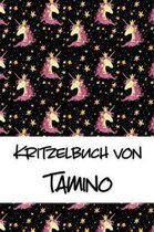 Kritzelbuch von Tamino