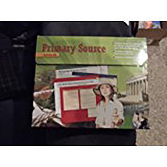 Holt Social Studies Primary Source Activity Kit, Holt Rinehart