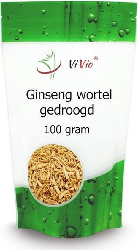 tevredenheid verontschuldiging Poging Ginseng wortel gedroogd 100g | bol.com