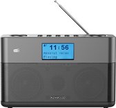 Bol.com Kenwood CR-ST50-DAB - Compacte Stereo DAB+ Radio - Antraciet aanbieding