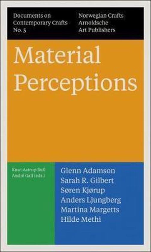 Material Perceptions - cover
