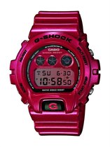 Casio DW-6900MF-4ER - Horloge - 46 mm - Kunststof - Rood