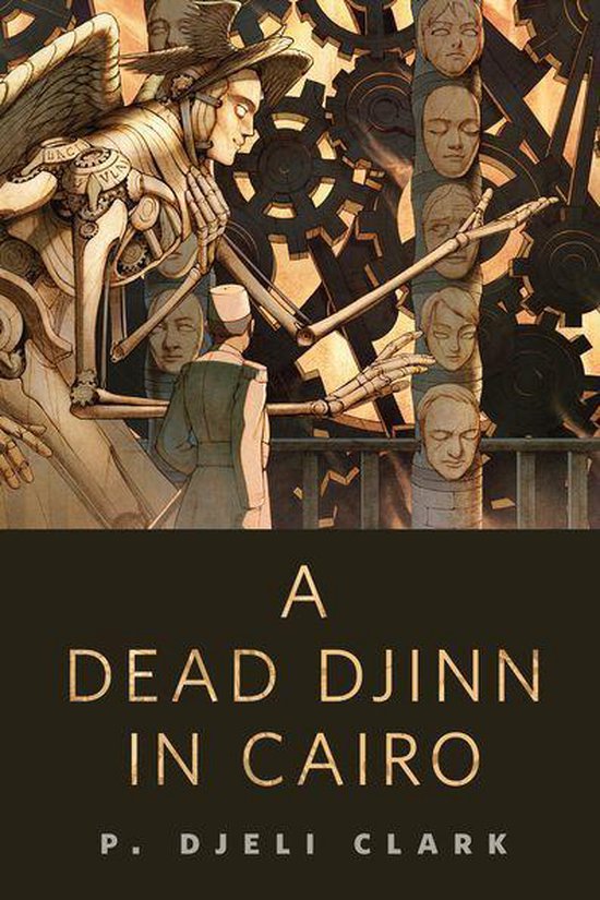 Dead Djinn Universe - A Dead Djinn in Cairo - cover
