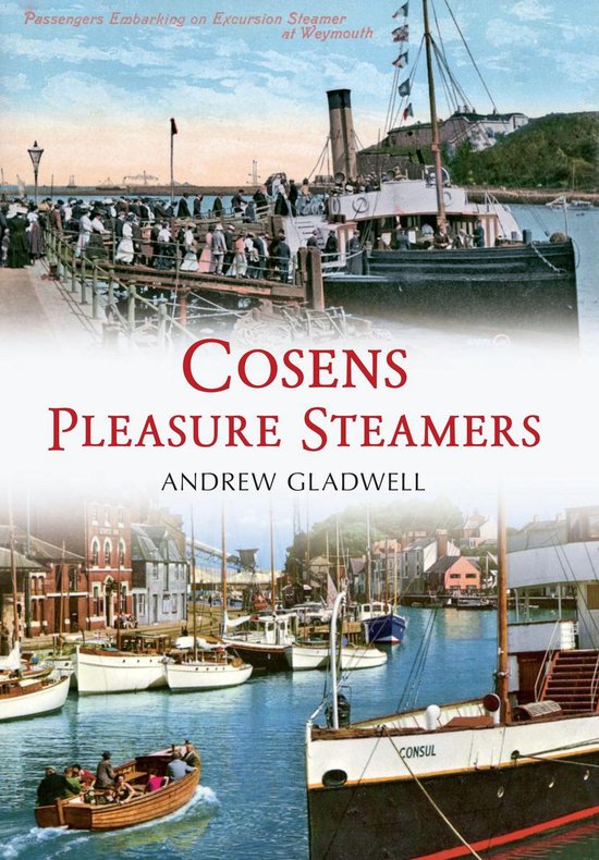 Cosens Pleasure Steamers - cover