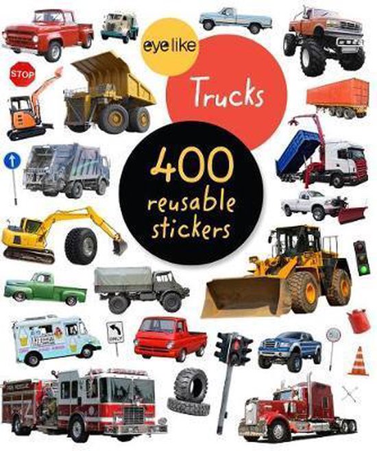 EyeLike Stickers Trucks - cover