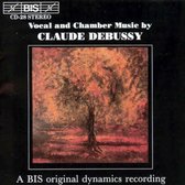 Gunilla Von Bahr, Dag Achatz, Hans Fagius, Arve Tellefsen - Debussy: Vocal And Chamber Music (CD)