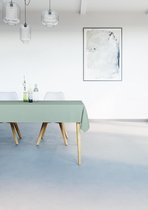 Mistral Home - Tafelkleed waterafstotend - 130x160 cm - Muntgroen