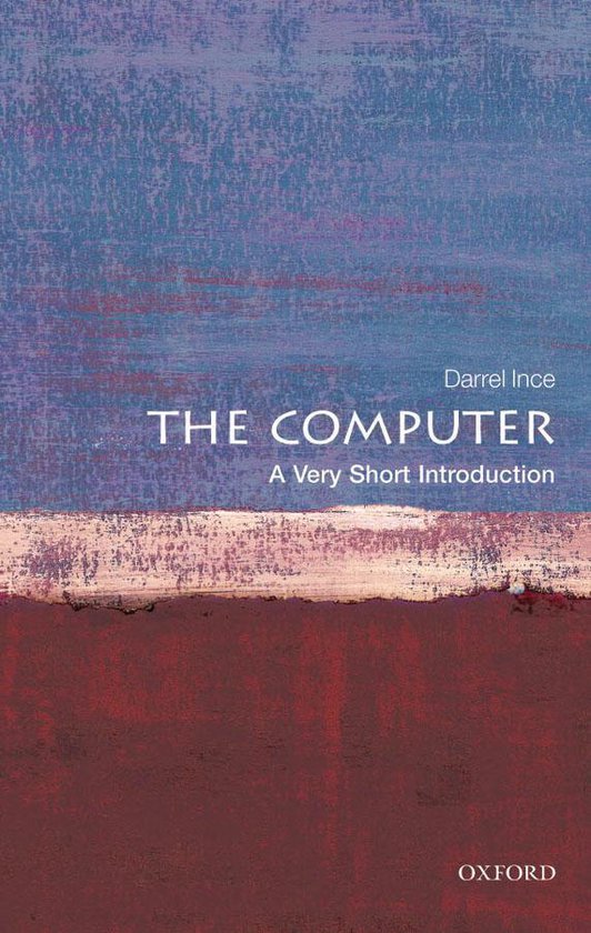 Very Short Introductions - The Computer - cover