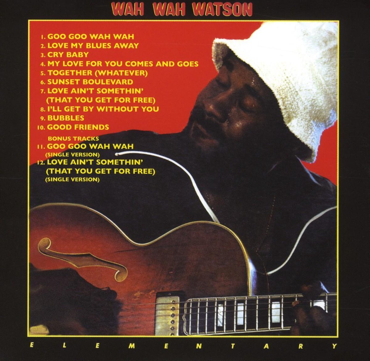 Elementary, WahWah Watson CD (album) Muziek