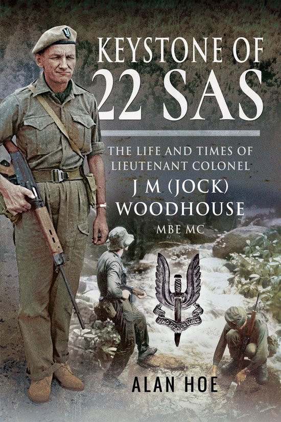 Keystone of 22 SAS - cover