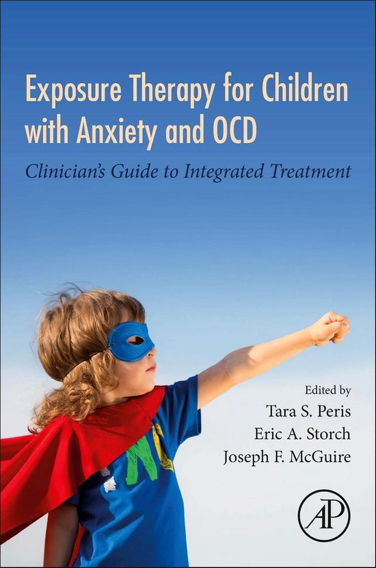 Exposure Therapy for Children with Anxiety and OCD - cover