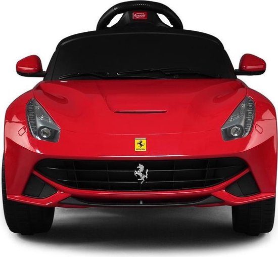 Ferrari F12 kinder Accu Auto Rood | bol