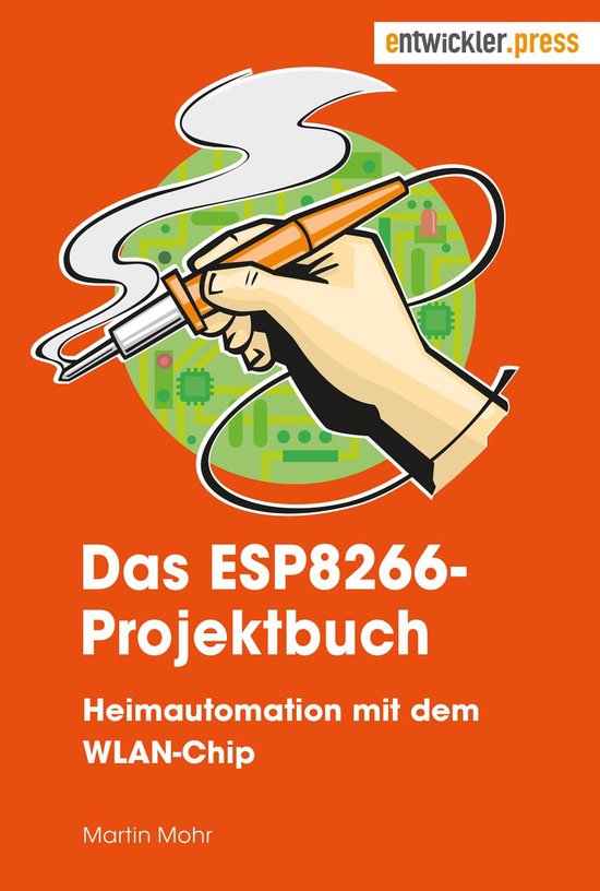 Das ESP8266-Projektbuch - cover