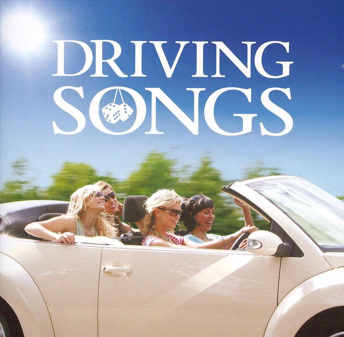 Driving Songs, various artists CD (album) Muziek