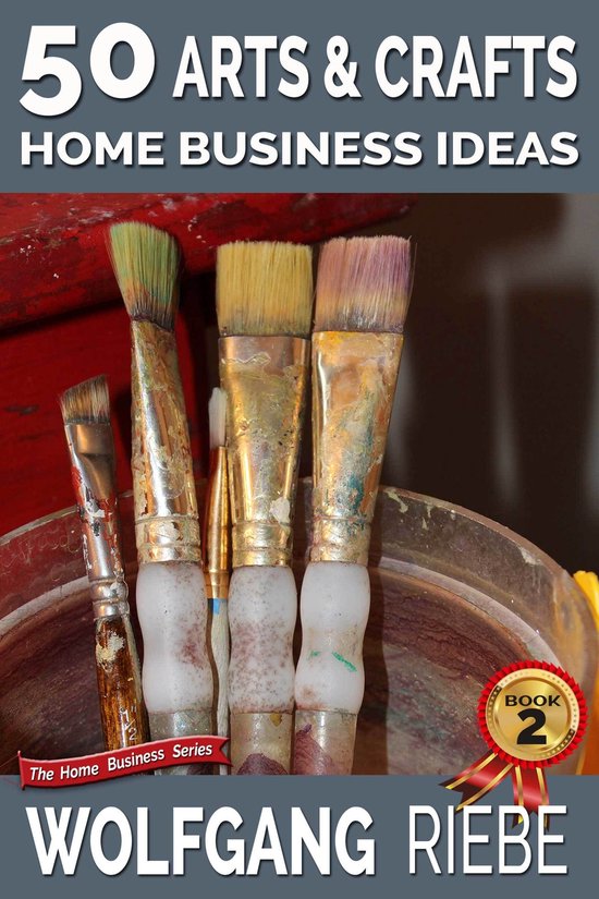 50 Arts & Crafts Home Business Ideas - cover
