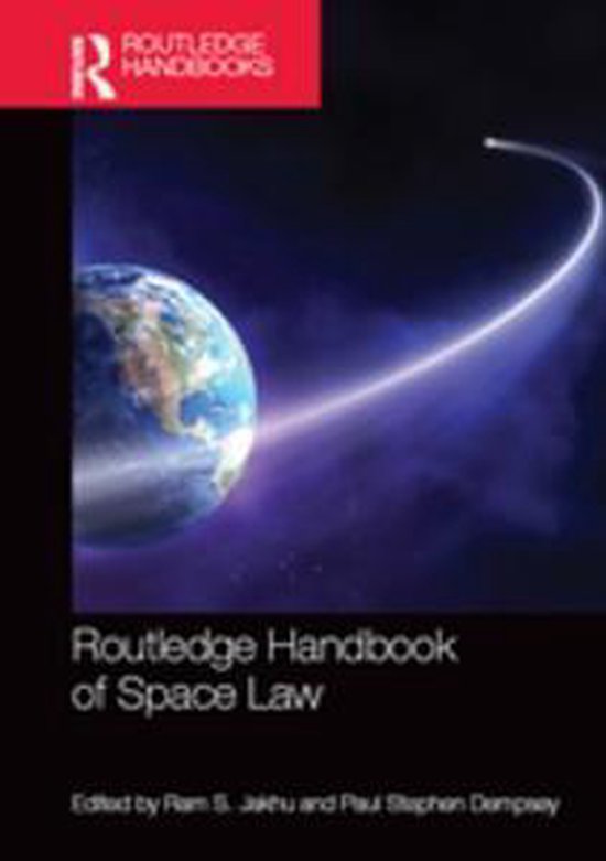 Routledge Handbook of Space Law - cover
