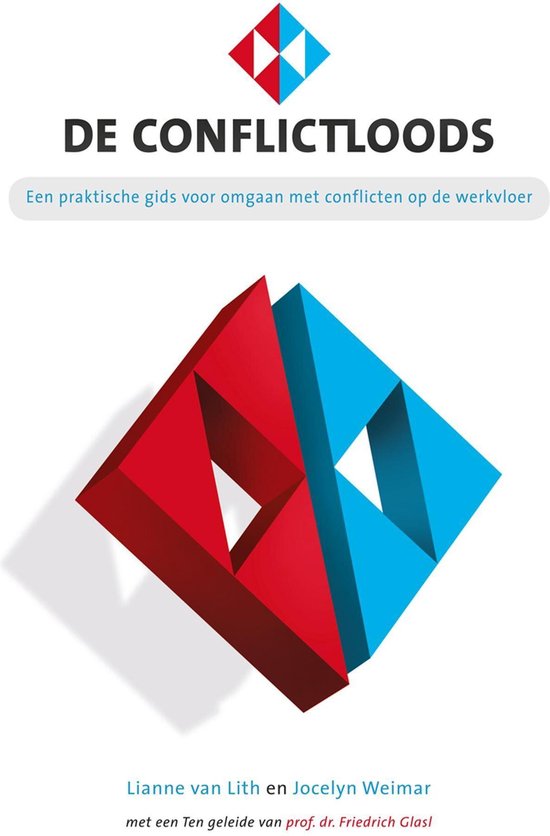 De conflictloods - cover