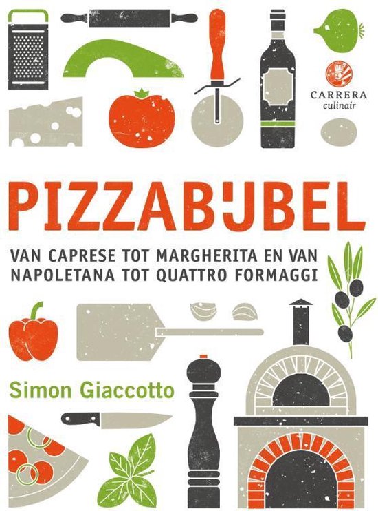 Kookbijbels - Pizzabijbel