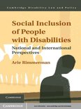 Cambridge Disability Law and Policy Series - Social Inclusion of People with Disabilities